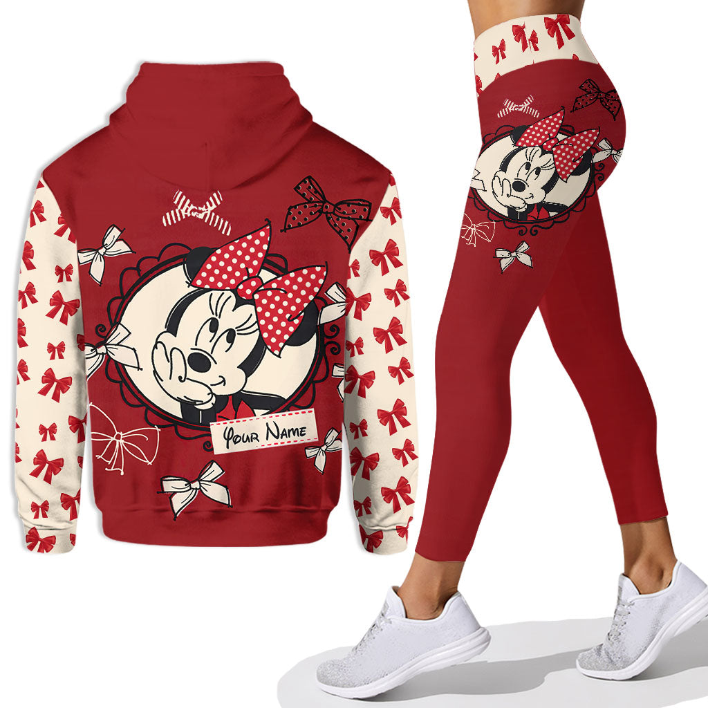 Magical Bowl - Personalized Mouse Hoodie and Leggings