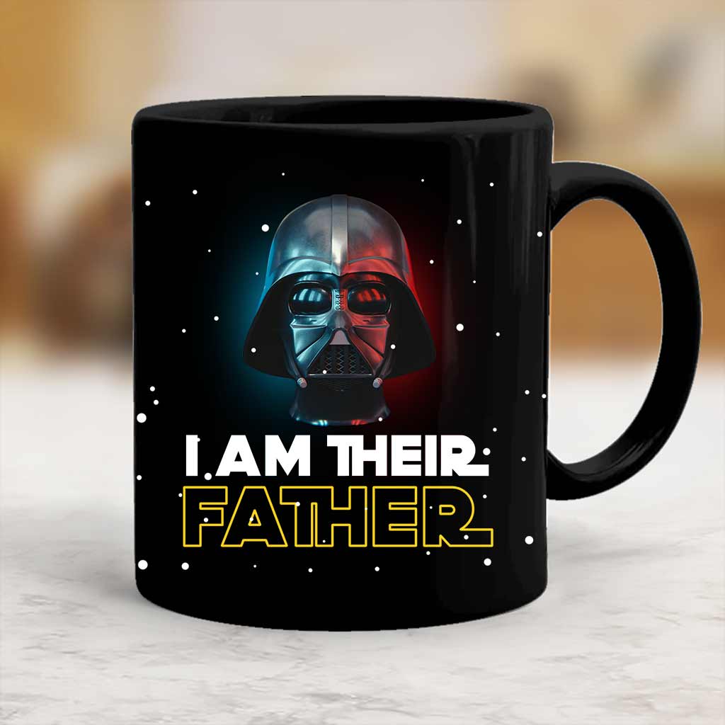 I Am Their Father - Personalized Gift For Father Mug And T-shirt and Hoodie