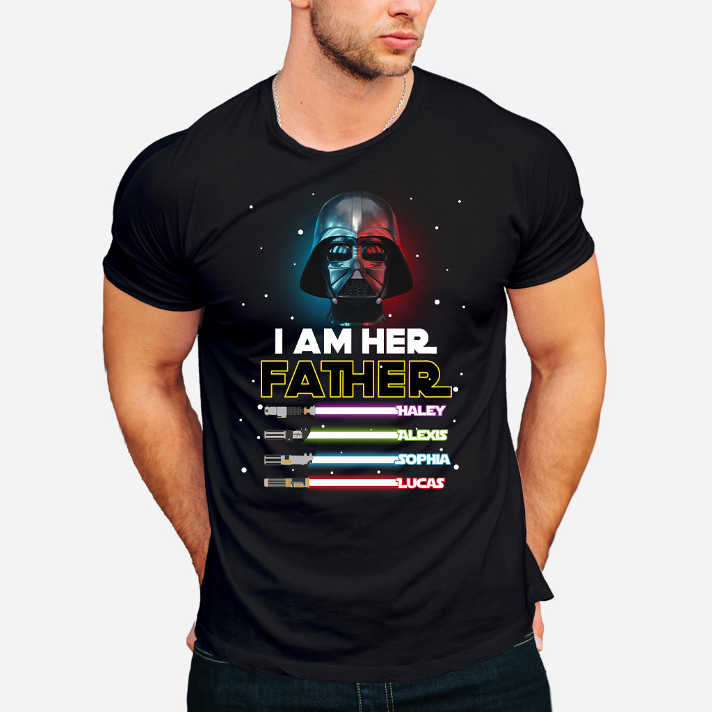 I Am Their Father - Personalized Gift For Father Mug And T-shirt and Hoodie