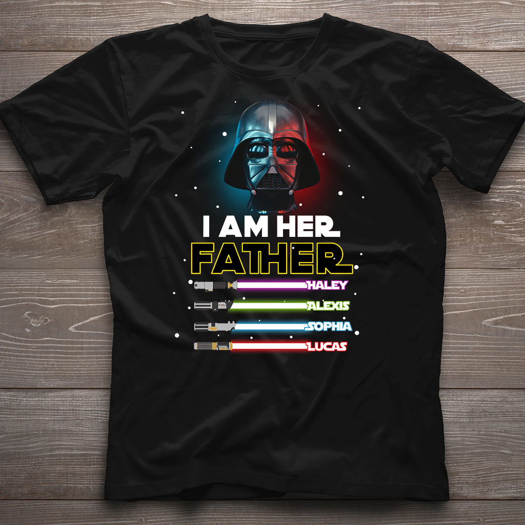 I Am Their Father - Personalized Gift For Father Mug And T-shirt and Hoodie