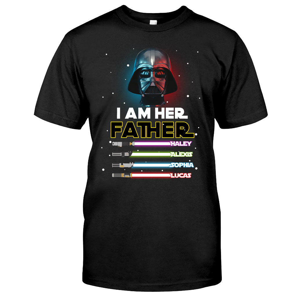 I Am Their Father - Personalized Gift For Father Mug And T-shirt and Hoodie
