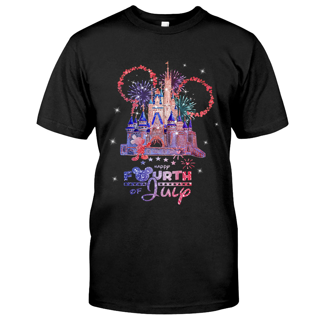 Happy Fourth Of July - Independence Day Mouse T-shirt and Hoodie