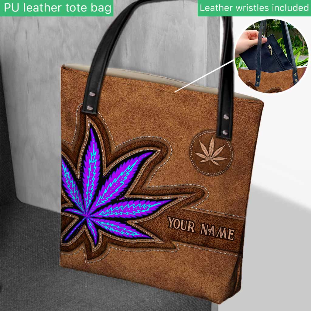 Dope Soul - Personalized Weed Tote Bag