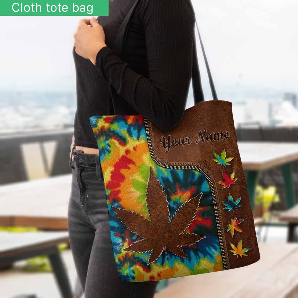 Dope Soul - Personalized Weed Tote Bag