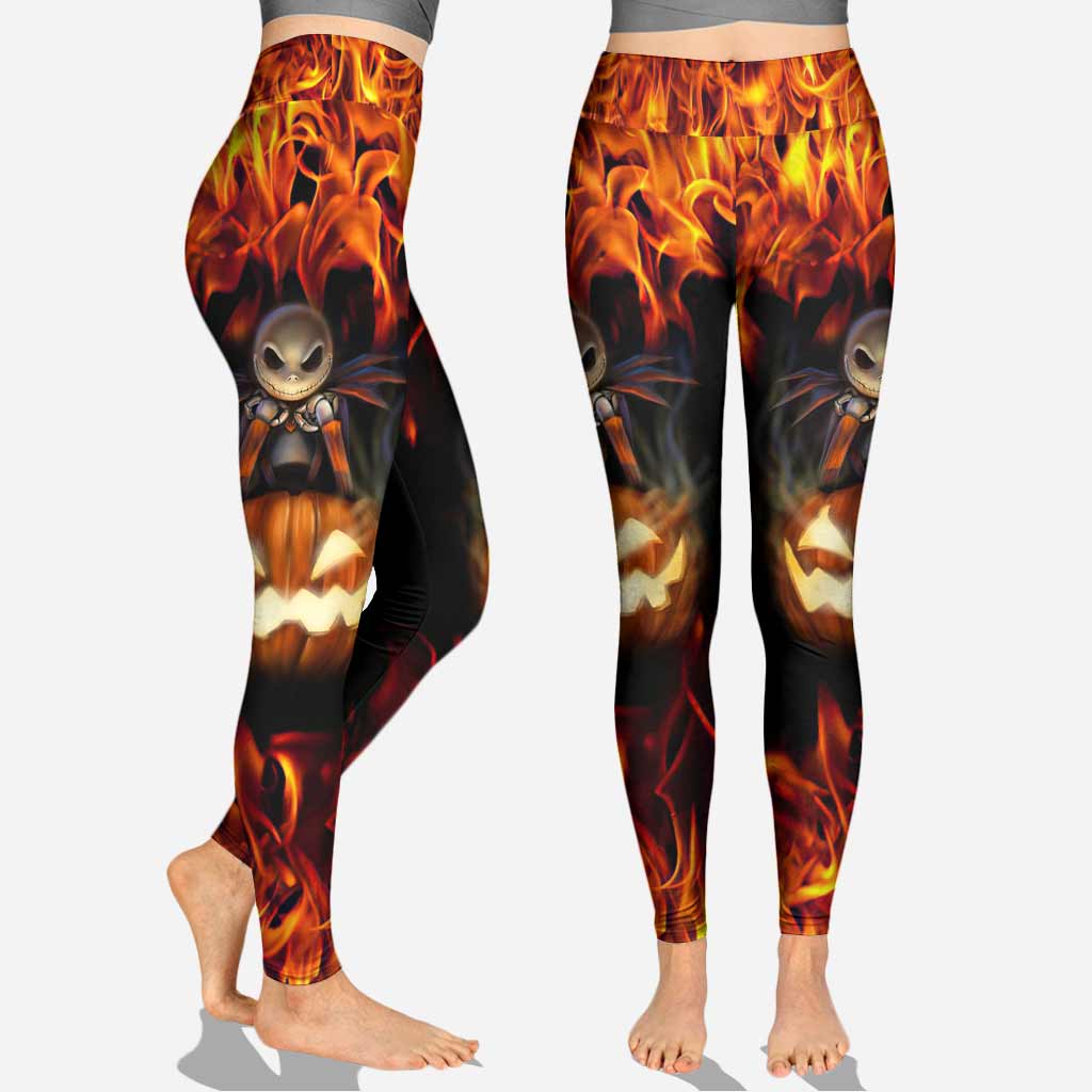 If Your Kick Me When I'm Down - Personalized Nightmare Hoodie and Leggings