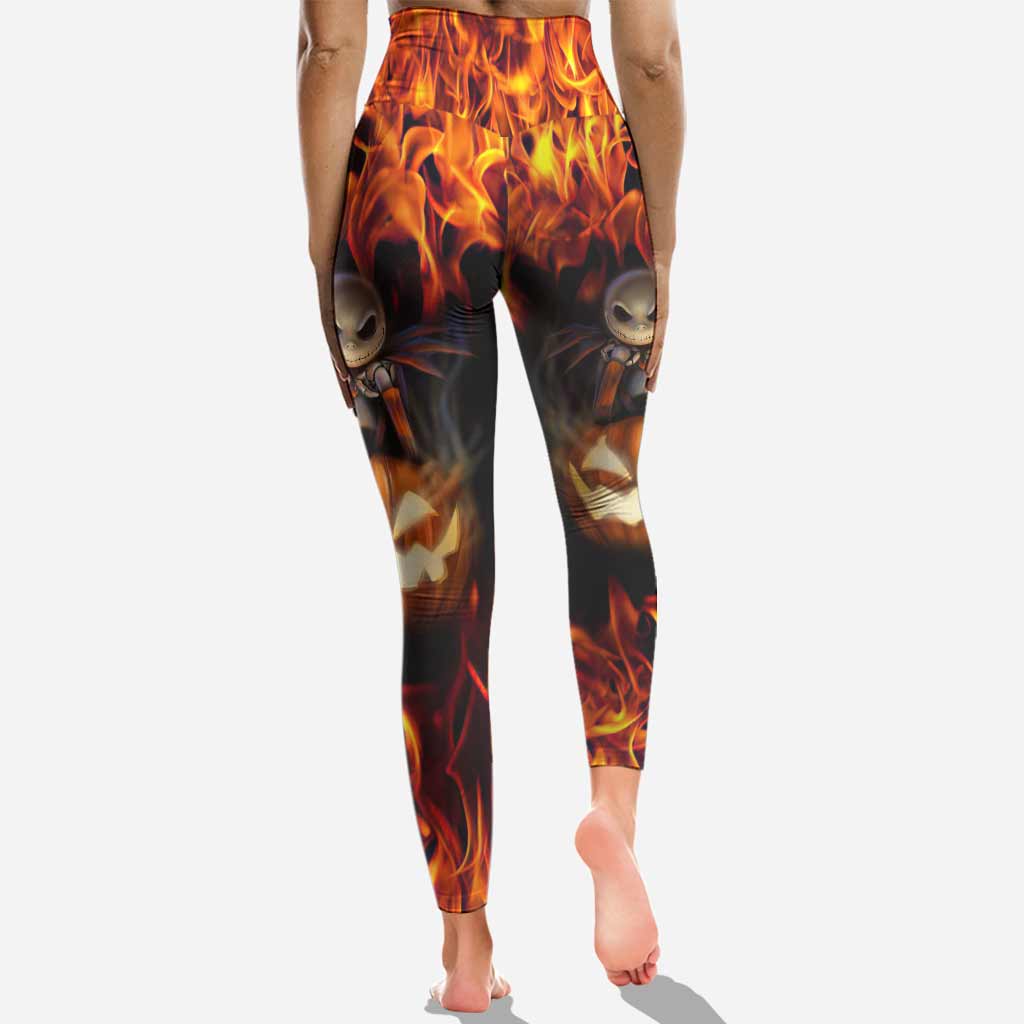 If Your Kick Me When I'm Down - Personalized Nightmare Hoodie and Leggings