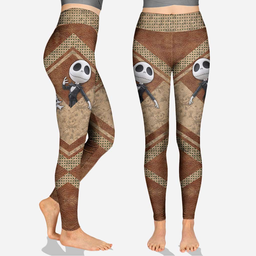 Hello Darkness My Old Friend - Personalized Nightmare Hoodie and Leggings