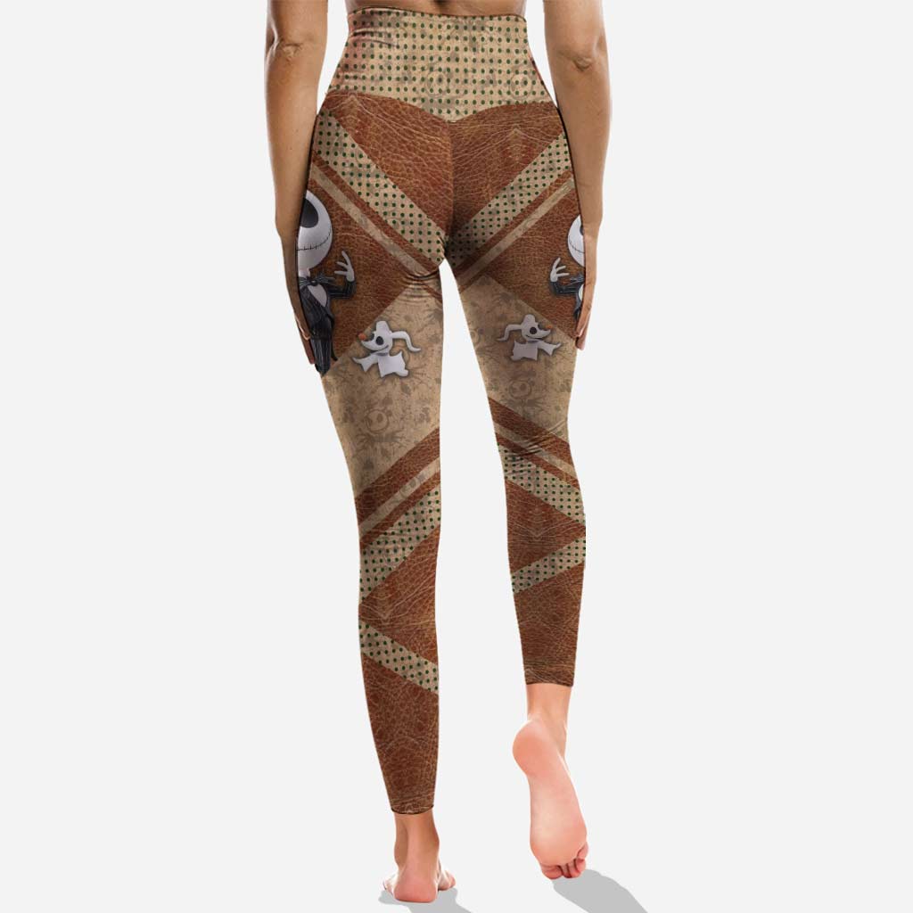 Hello Darkness My Old Friend - Personalized Nightmare Hoodie and Leggings