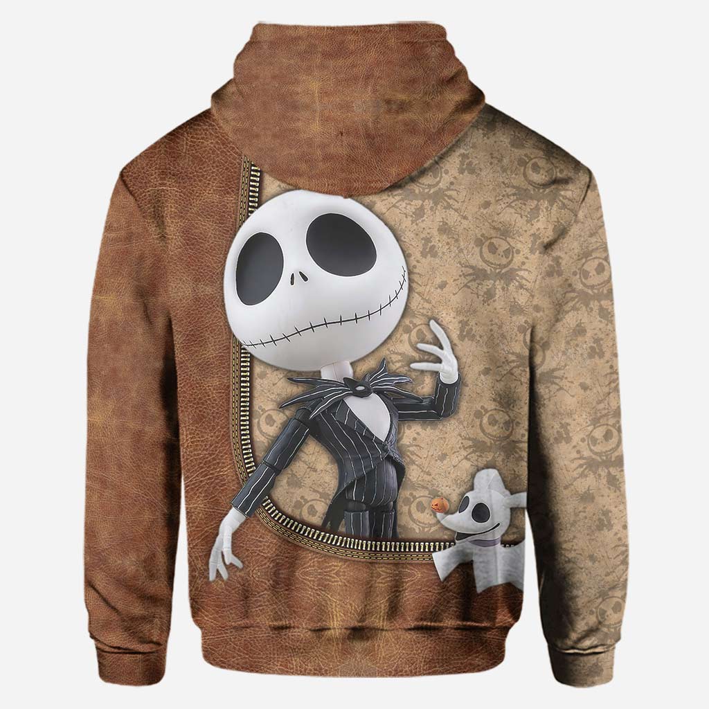 Hello Darkness My Old Friend - Personalized Nightmare Hoodie and Leggings