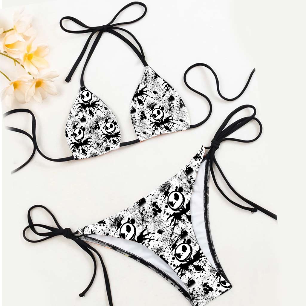 Scream Queen - Nightmare Women's Triangle Bikini Swimsuit