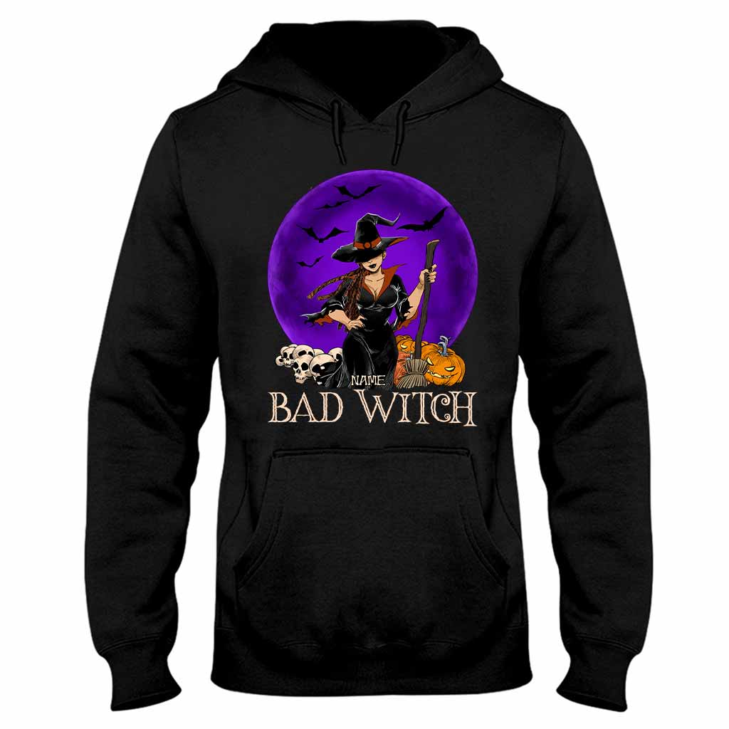 Good Witch Bad Witch Halloween Personalized T-shirt And Hoodie