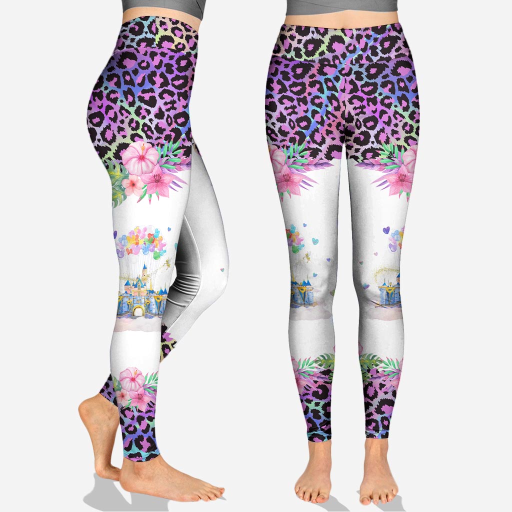Never Too Old For Magic - Personalized Mouse Hoodie and Leggings