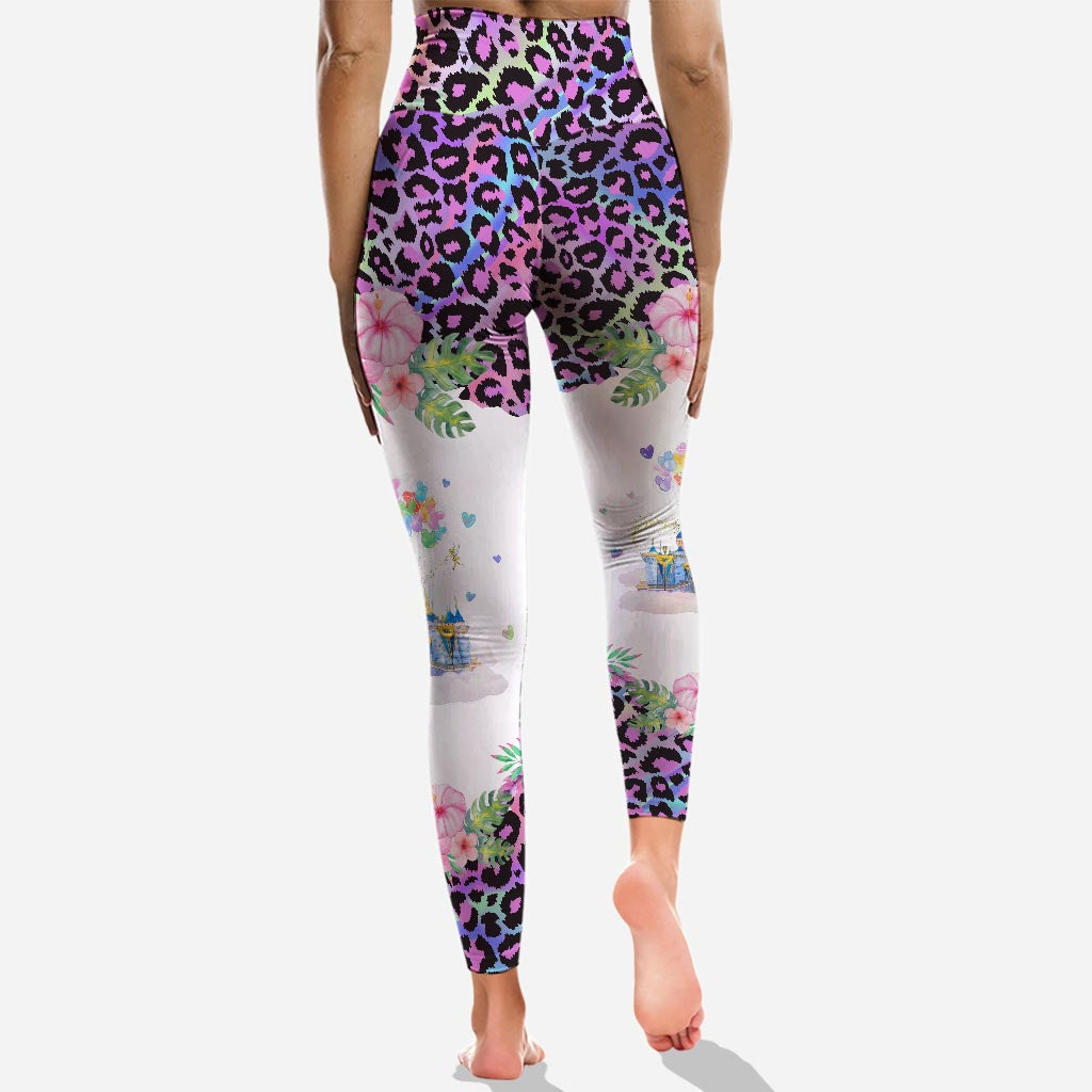 Never Too Old For Magic - Personalized Mouse Hoodie and Leggings