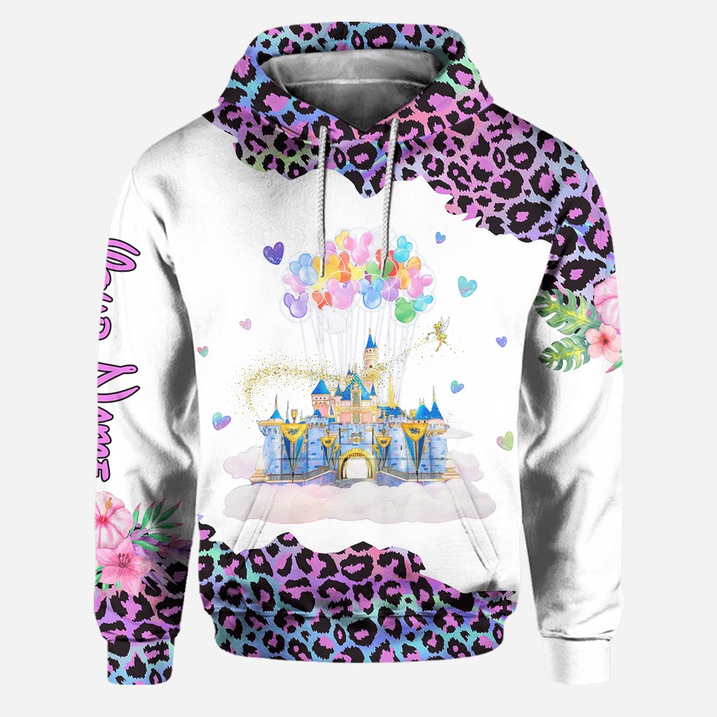 Never Too Old For Magic - Personalized Mouse Hoodie and Leggings