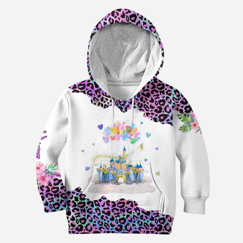 Never Too Old For Magic - Personalized Mouse Hoodie and Leggings