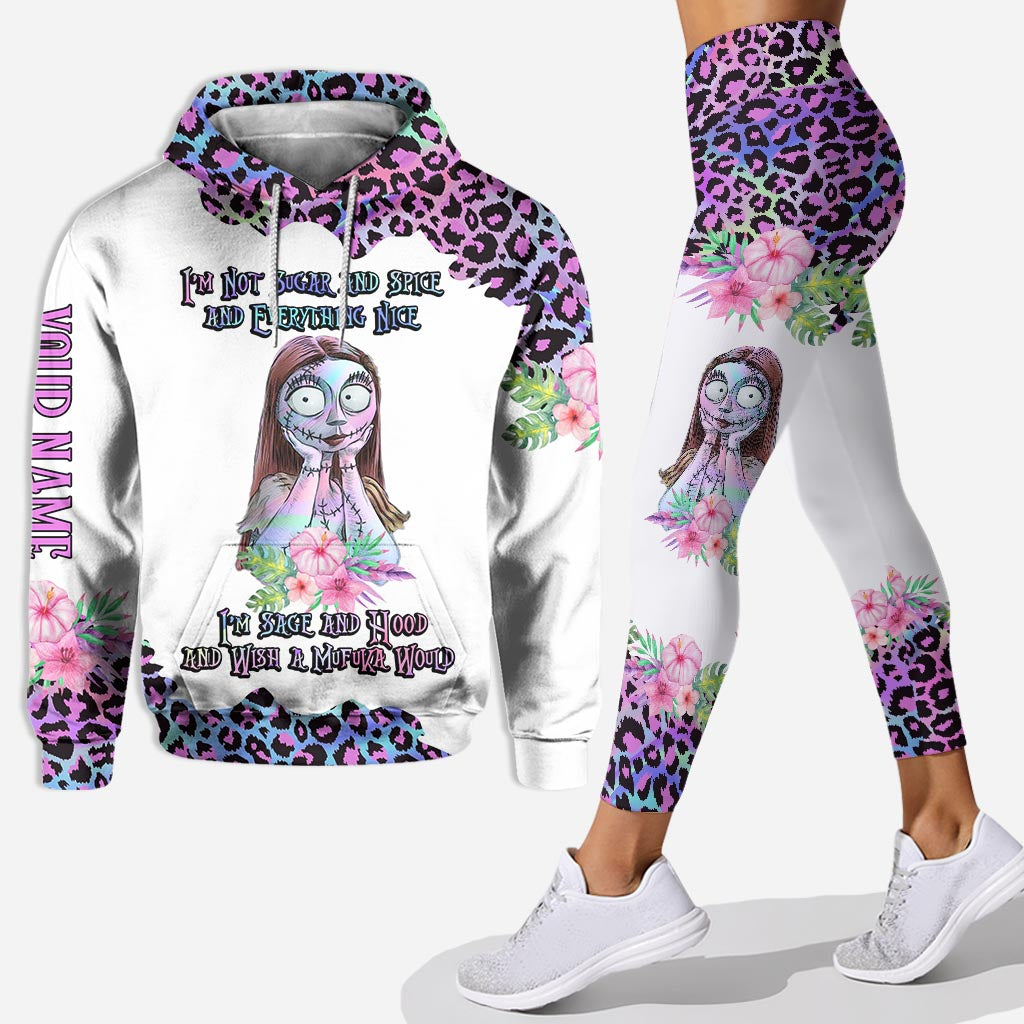 I'm Not Sugar And Spice - Personalized Nightmare Hoodie and Leggings