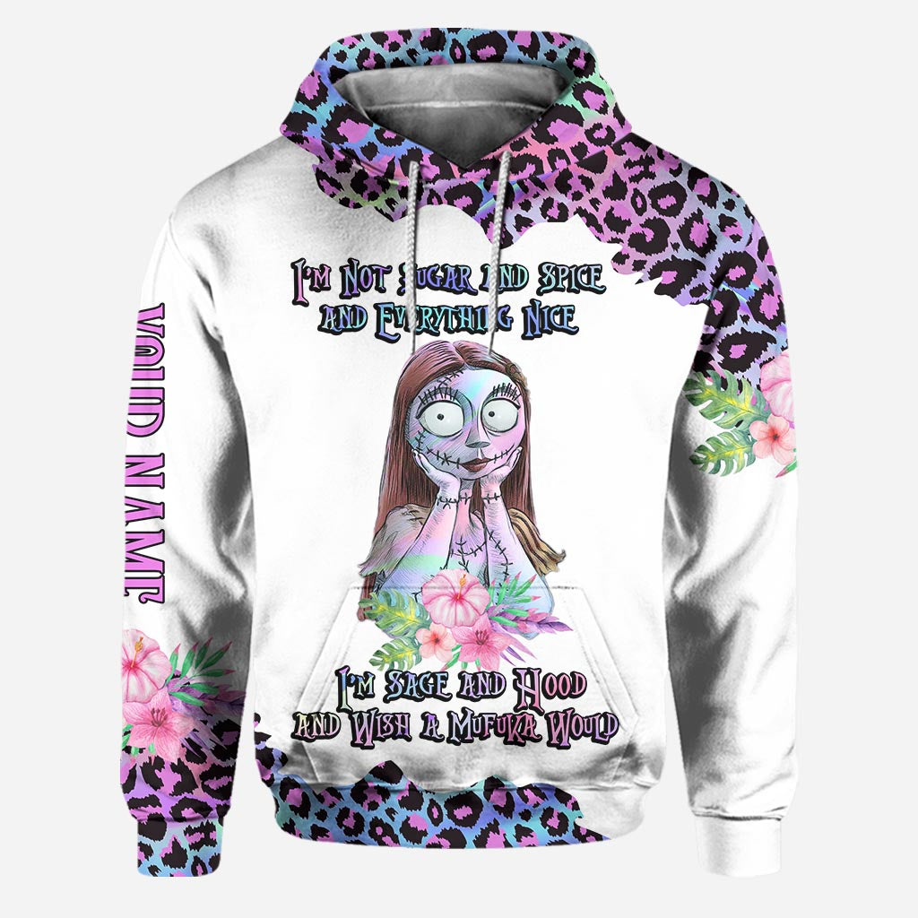 I'm Not Sugar And Spice - Personalized Nightmare Hoodie and Leggings