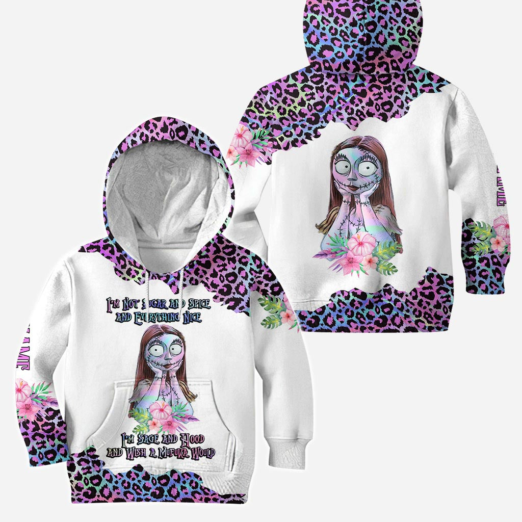 I'm Not Sugar And Spice - Personalized Nightmare Hoodie and Leggings
