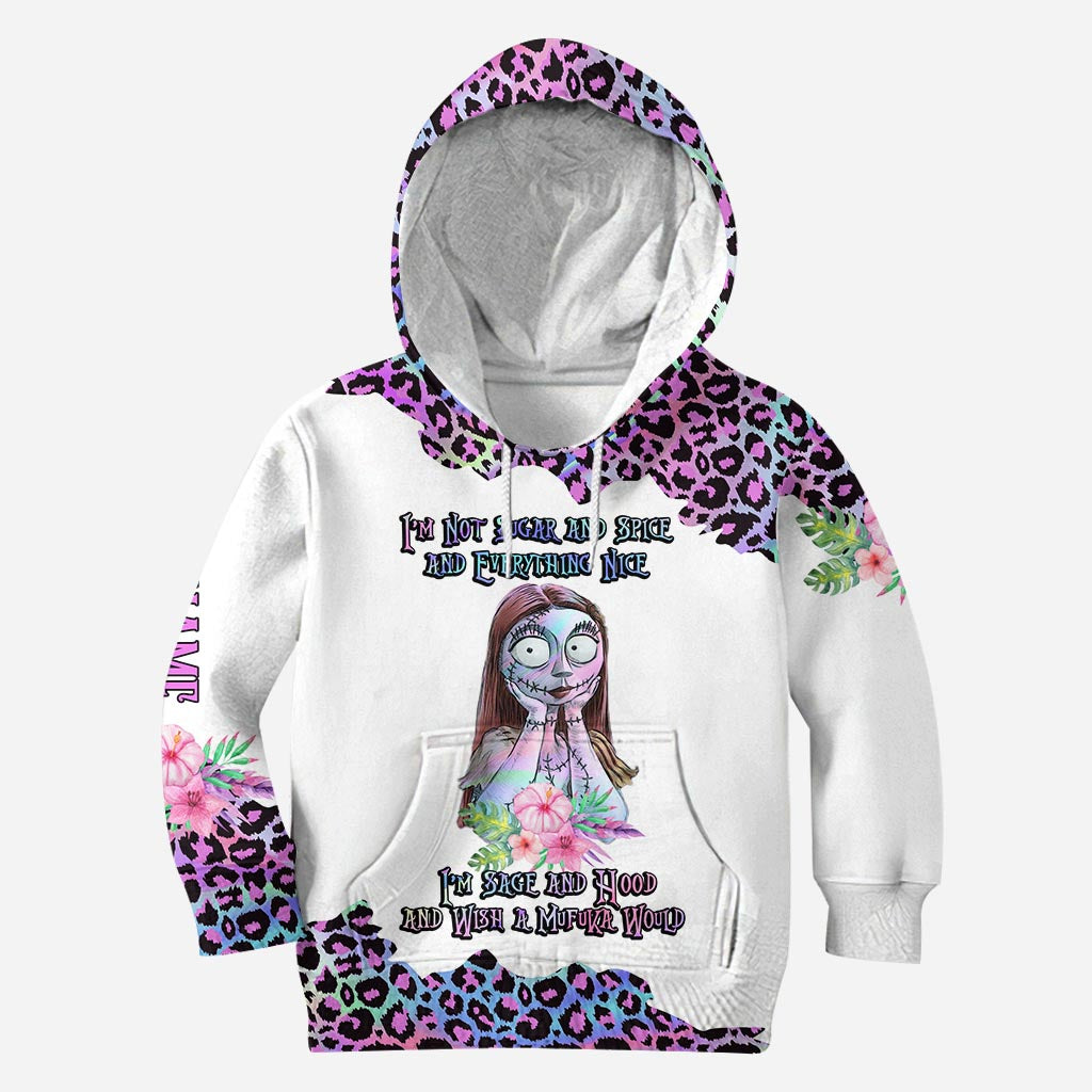 I'm Not Sugar And Spice - Personalized Nightmare Hoodie and Leggings