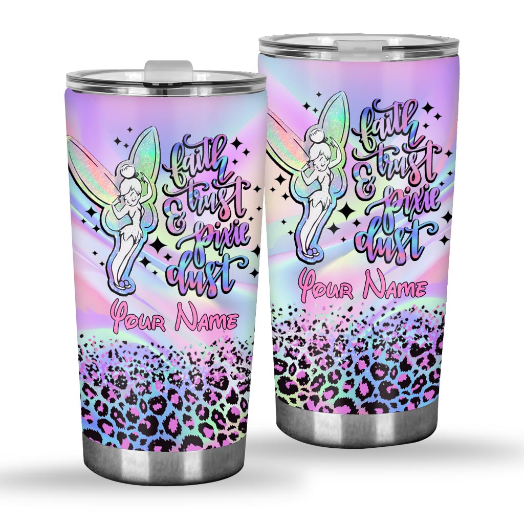 Faith Trust Magic Dust - Personalized Mouse Tumbler