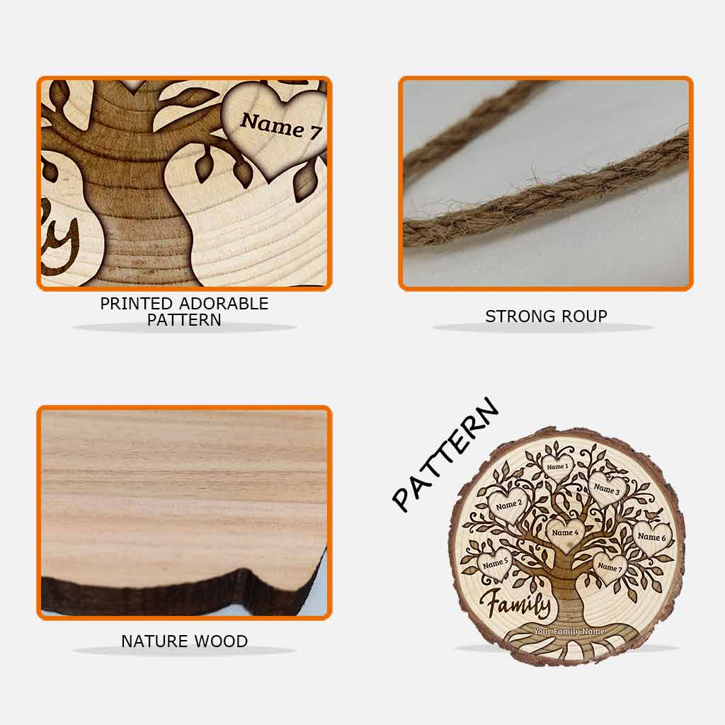 Family - Personalized Wood Sign