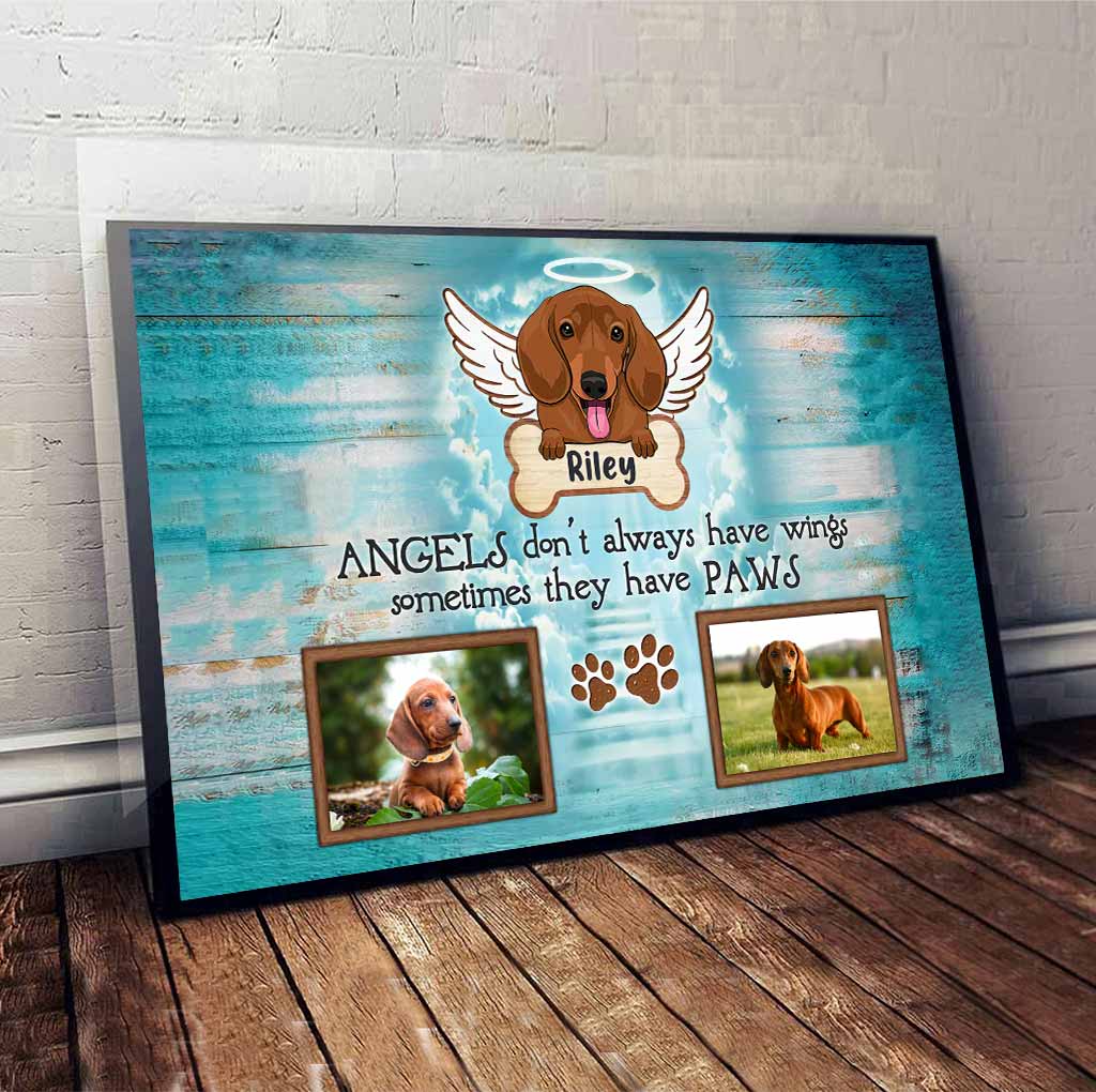 I'm Telling You - Personalized Dog Canvas And Poster