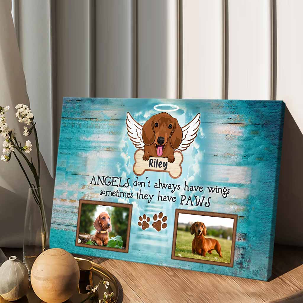 I'm Telling You - Personalized Dog Canvas And Poster