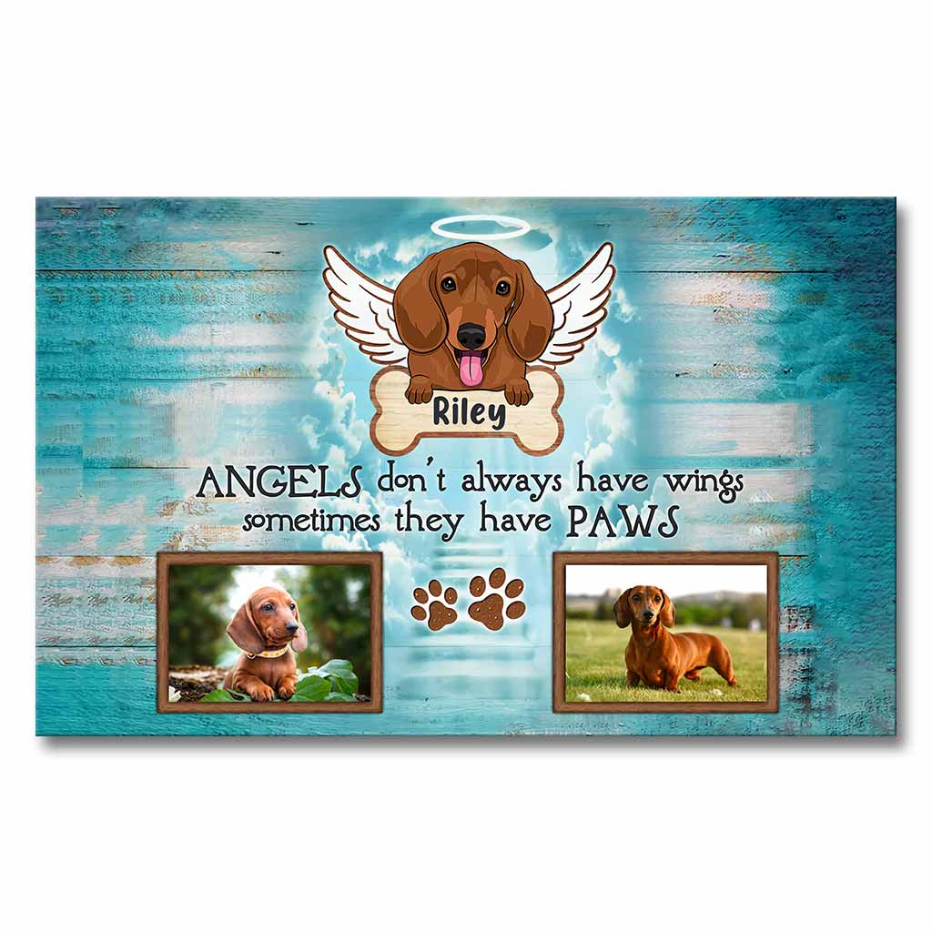 I'm Telling You - Personalized Dog Canvas And Poster