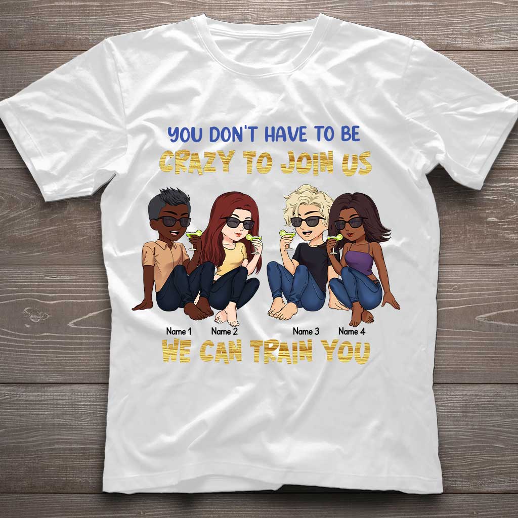 Best Friends Are The Sisters We Choose For Ourselves - Personalized T-shirt and Hoodie