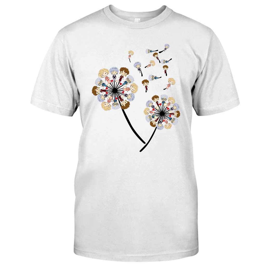 Golden Dandelions - T-shirt and Hoodie