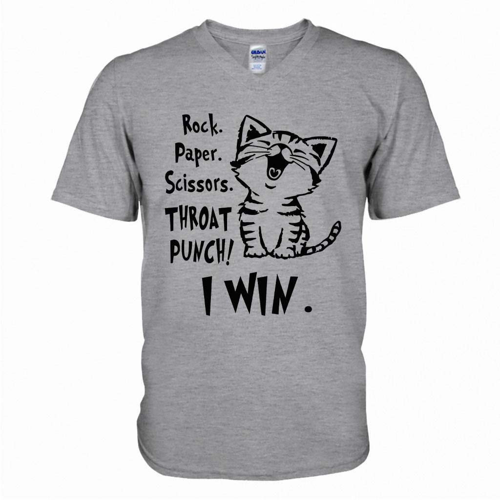 Rock Paper - Cat T-shirt And Hoodie 062021