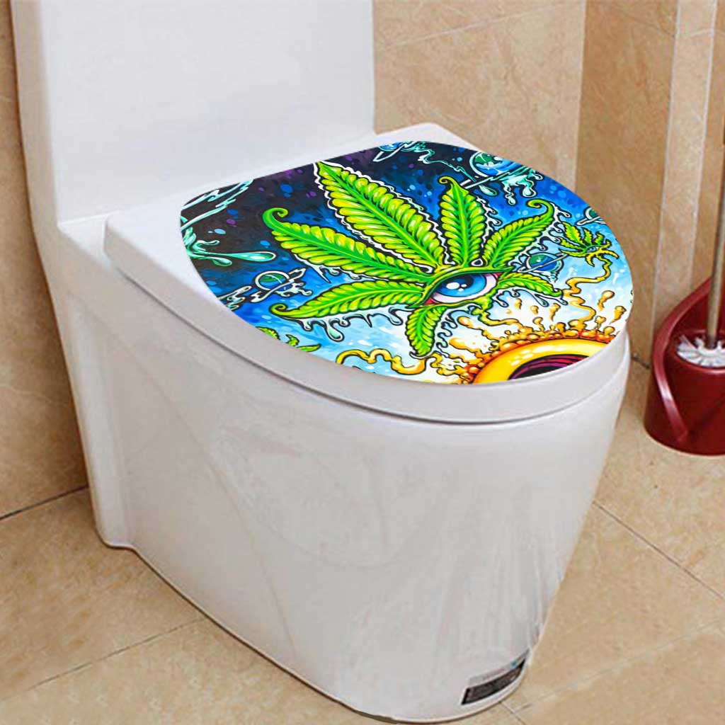 I'm Getting High - Weed Bathroom Curtain & Mats Set