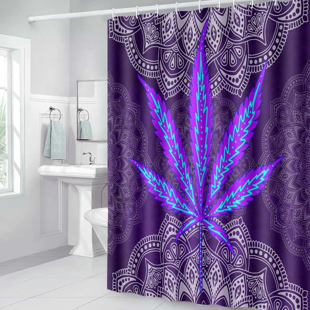 Dope Soul - Weed Bathroom Curtain & Mats Set