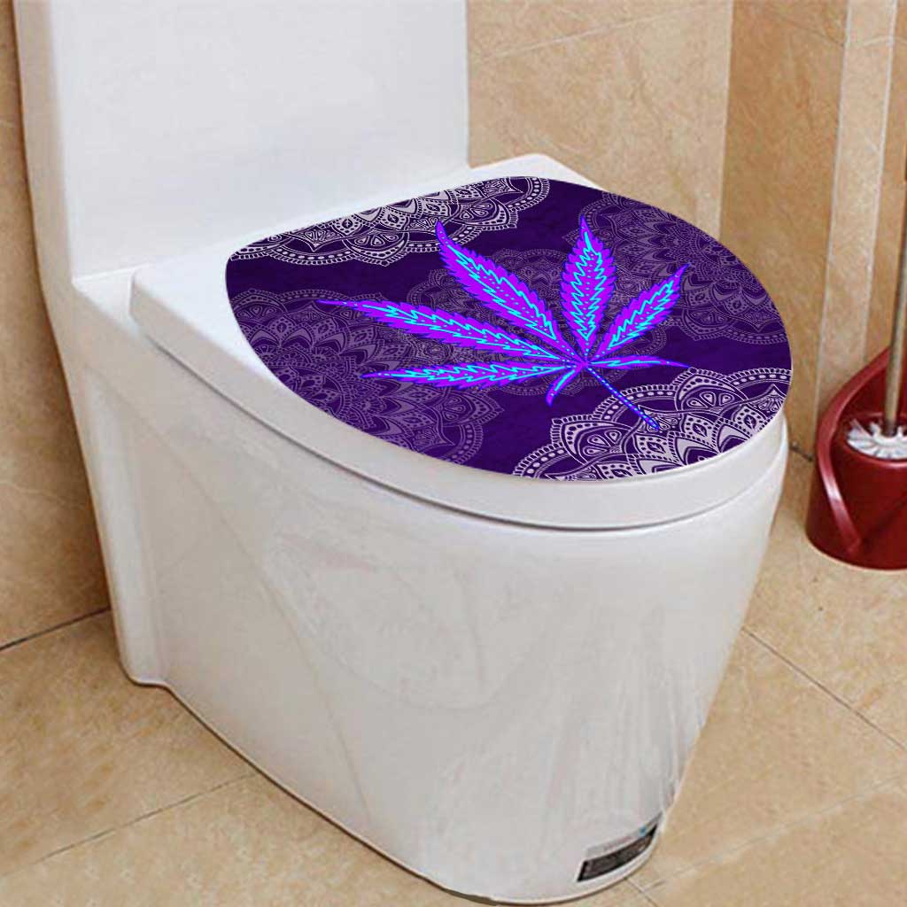 Dope Soul - Weed Bathroom Curtain & Mats Set