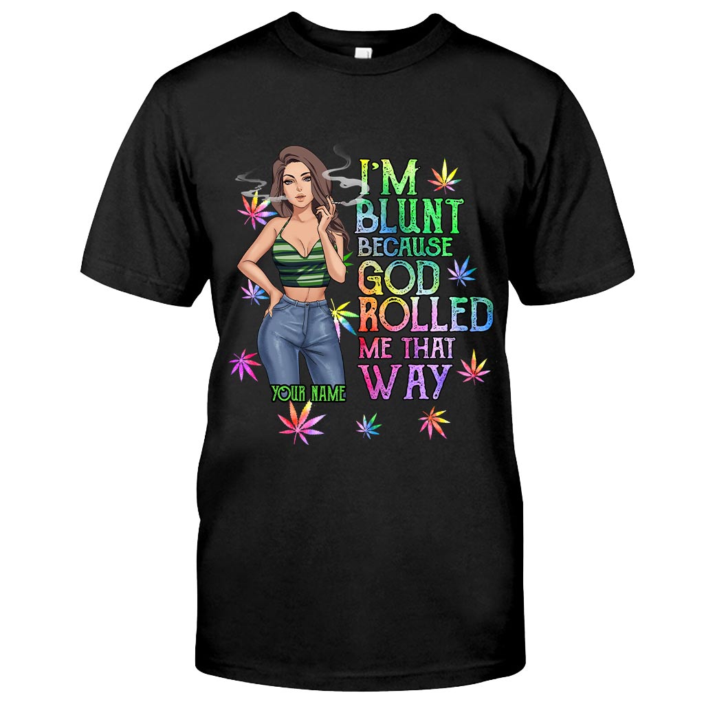 Weed Girl - Personalized T-shirt and Hoodie