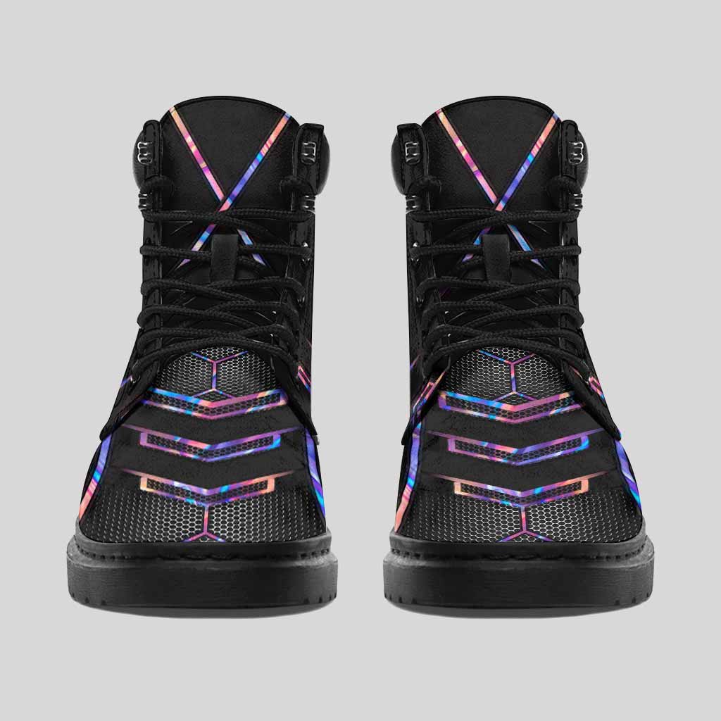 Love Needs No Words - Personalized Autism Awareness All Season Boots