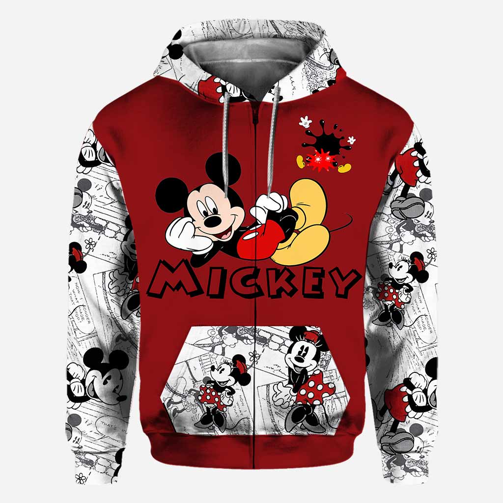 Magic Mickey - Mouse All Over T-shirt and Hoodie 102021
