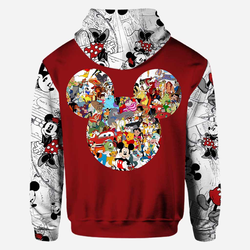 Magic Mickey - Mouse All Over T-shirt and Hoodie 102021