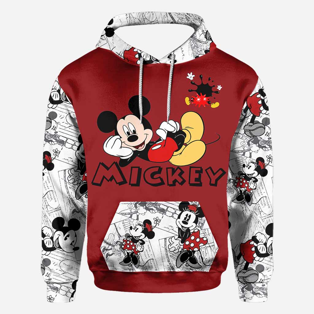 Magic Mickey - Mouse All Over T-shirt and Hoodie 102021