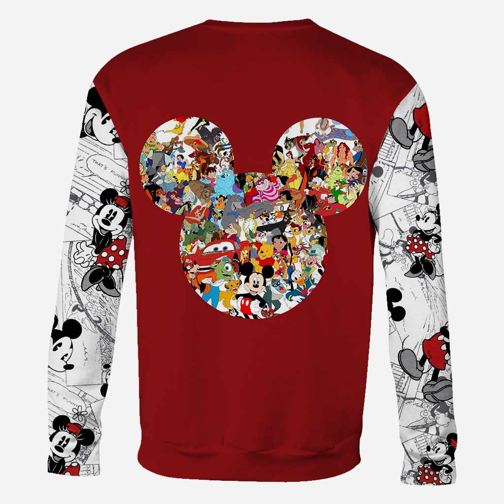 Magic Mickey - Mouse All Over T-shirt and Hoodie 102021