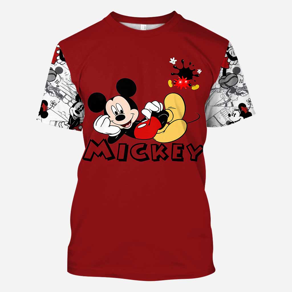 Magic Mickey - Mouse All Over T-shirt and Hoodie 102021