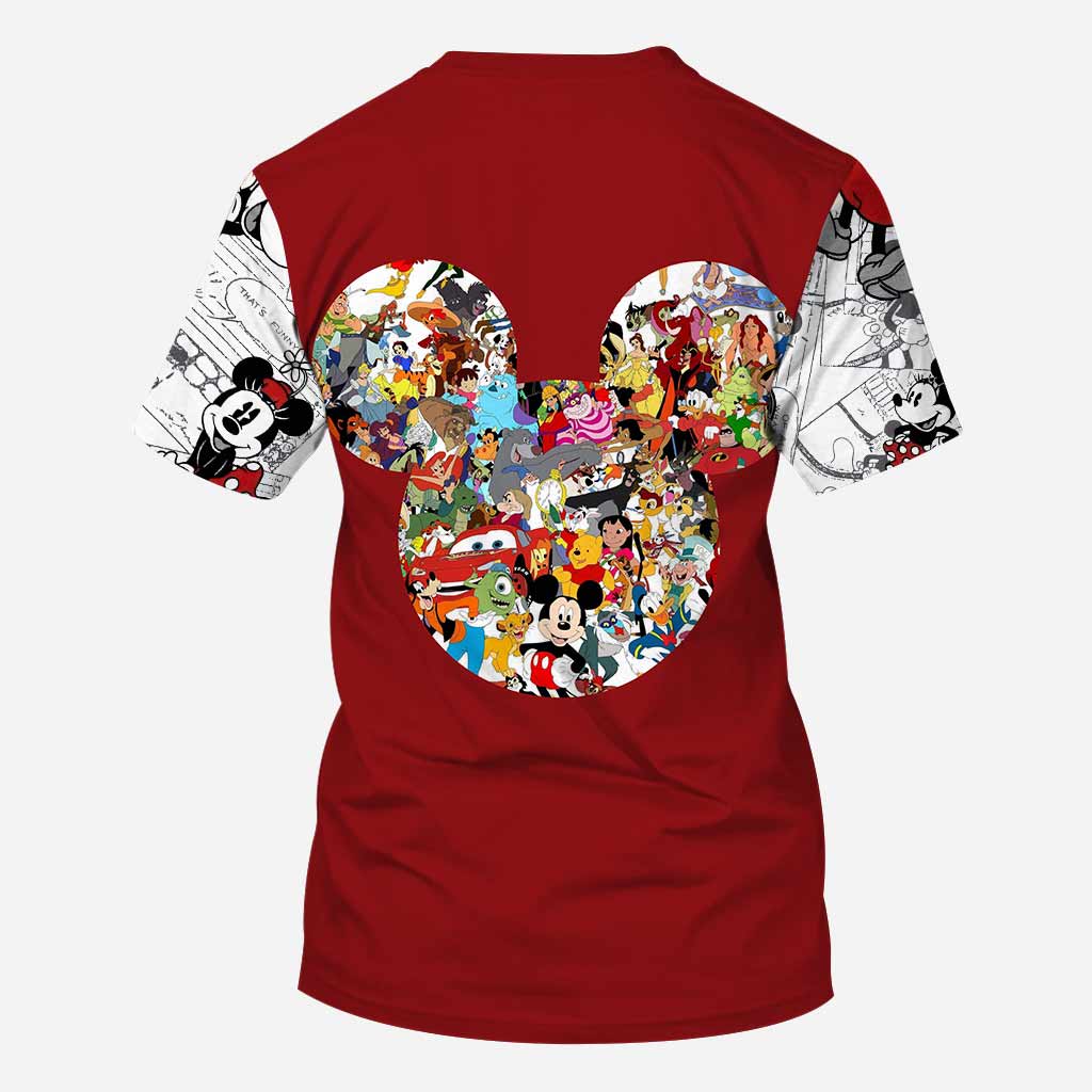 Magic Mickey - Mouse All Over T-shirt and Hoodie 102021