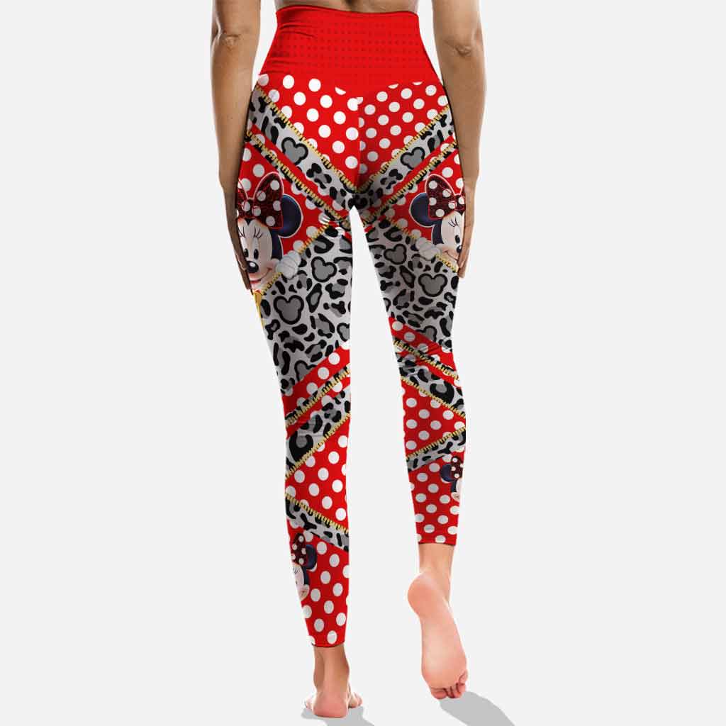 Magic Mouse Ears - Personalized Hoodie And Leggings