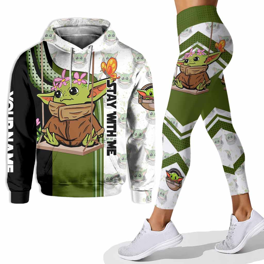 Stay With Me - Personalized Hoodie and Leggings