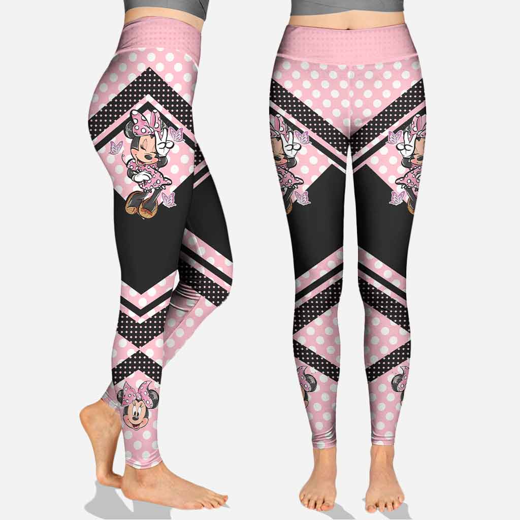 Stay With Me - Personalized Mouse Hoodie And Leggings