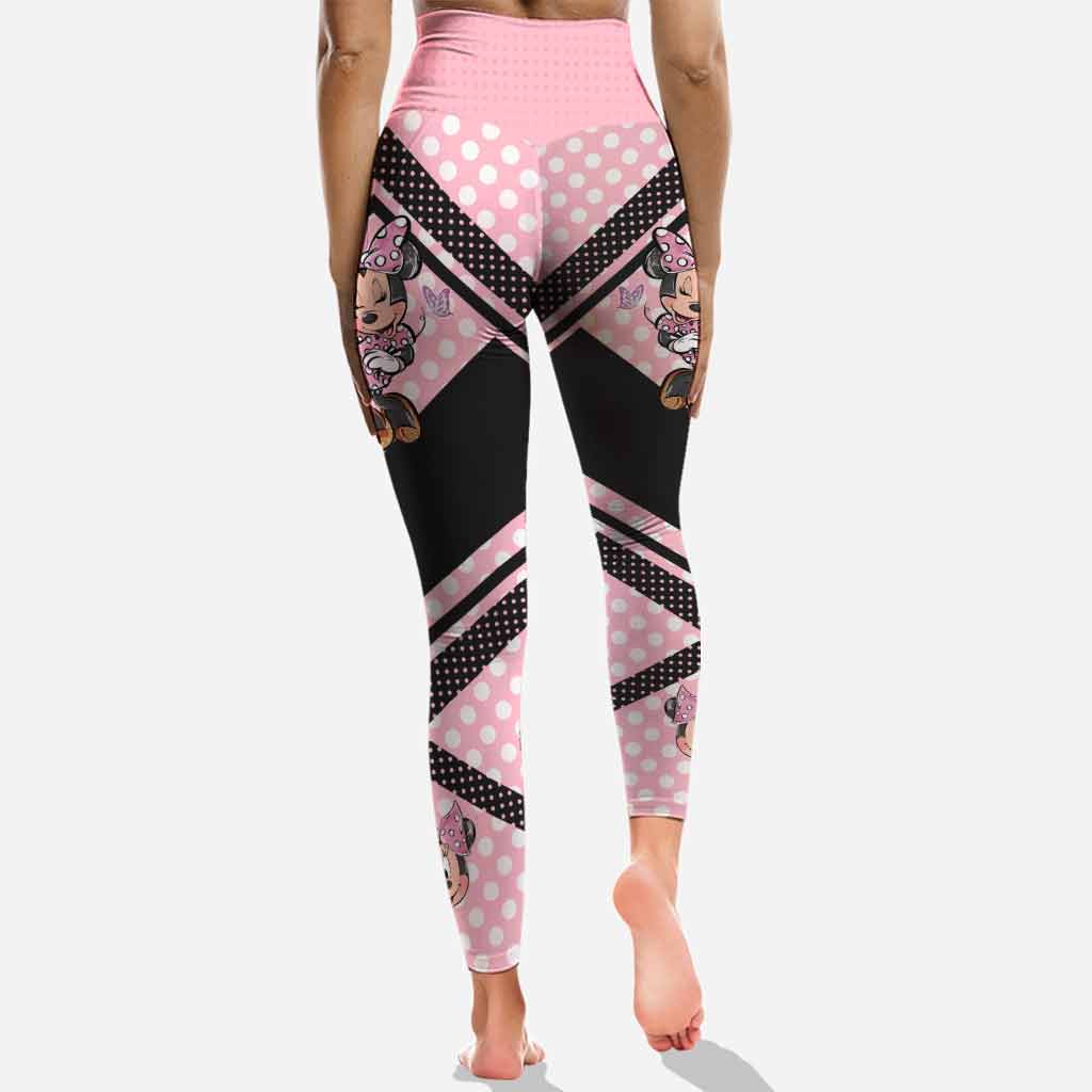 Stay With Me - Personalized Mouse Hoodie And Leggings