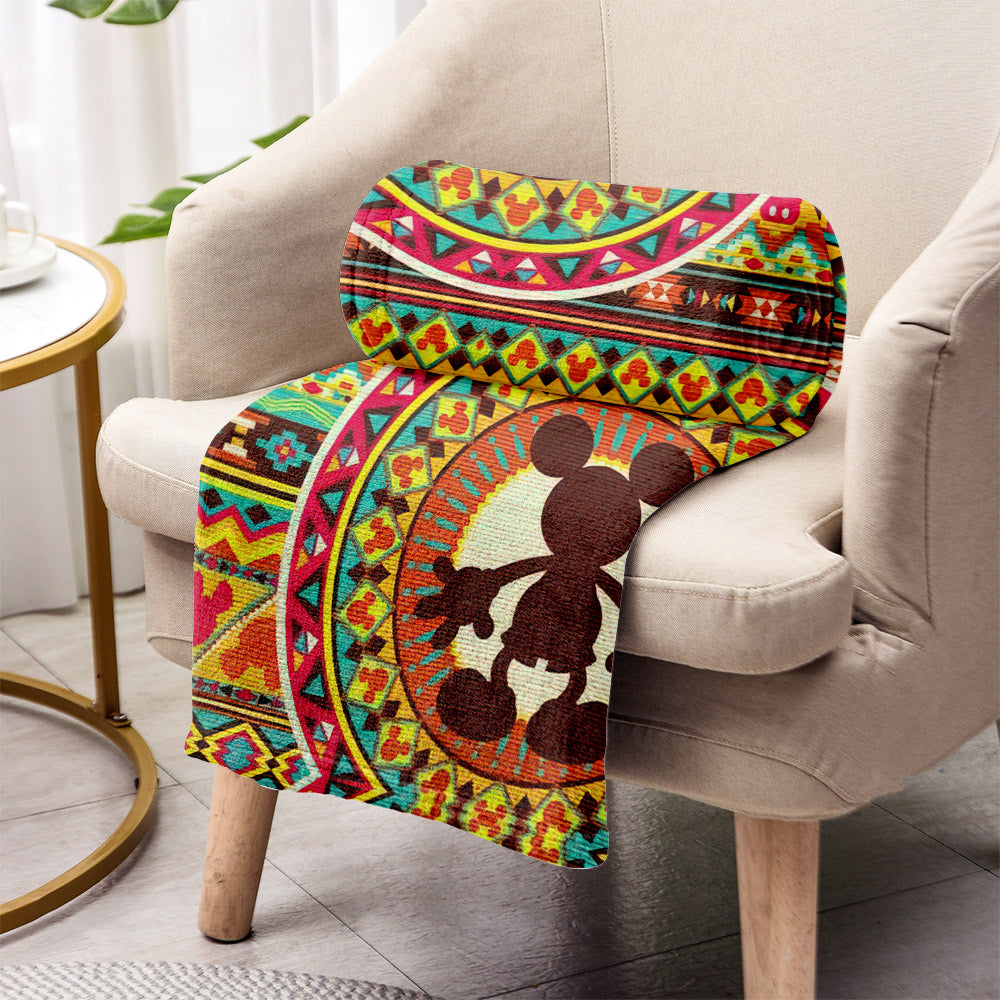Magical Mouse Ears - Mouse Blanket