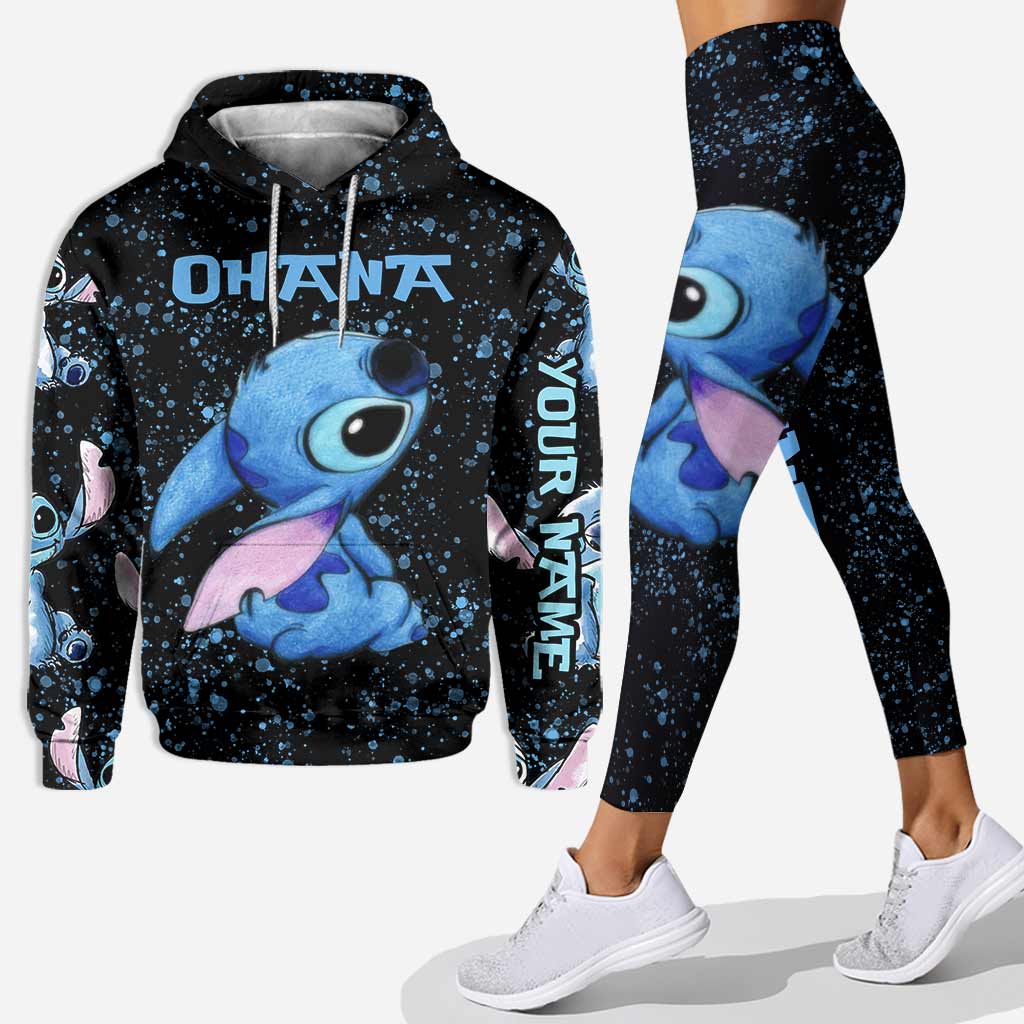 Ohana - Personalized Ohana Hoodie And Leggings