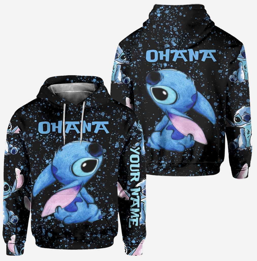 Ohana - Personalized Ohana Hoodie And Leggings