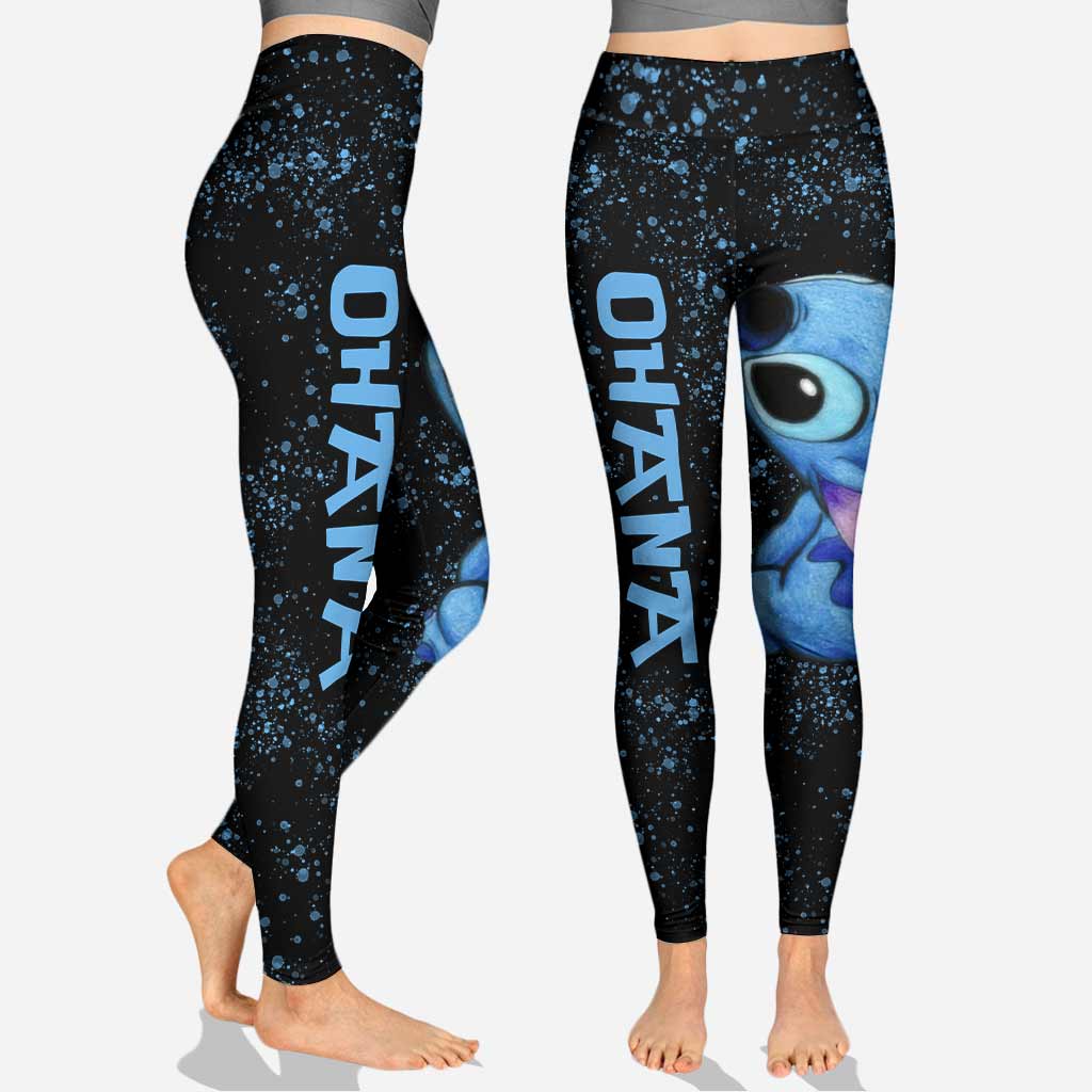 Ohana - Personalized Ohana Hoodie And Leggings